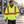 CX2 L01277 Peterbuilt 3-in-1 Hi-Vis Bomber Jacket in Hi-Vis Yellow - second lifestyle view
