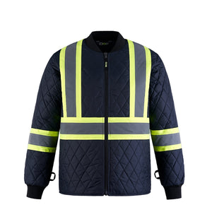 CX2 L01277 Peterbuilt 3-in-1 Hi-Vis Bomber Jacket - supplier garment view 15