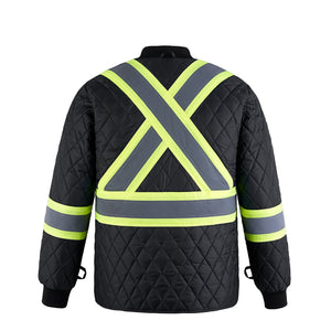 CX2 L01277 Peterbuilt 3-in-1 Hi-Vis Bomber Jacket - supplier garment view 4