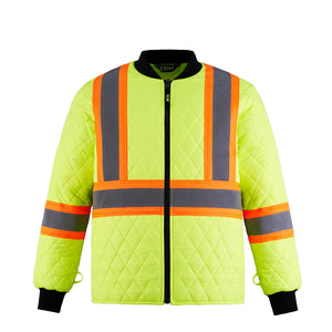 CX2 L01277 Peterbuilt 3-in-1 Hi-Vis Bomber Jacket - supplier garment view 11
