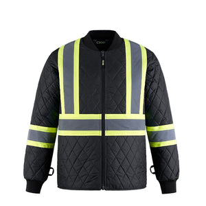CX2 L01277 Peterbuilt 3-in-1 Hi-Vis Bomber Jacket - supplier garment view 3