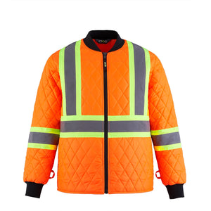 CX2 L01277 Peterbuilt 3-in-1 Hi-Vis Bomber Jacket - supplier garment view 7
