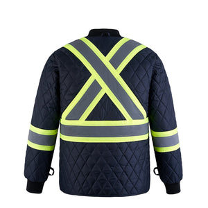 CX2 L01277 Peterbuilt 3-in-1 Hi-Vis Bomber Jacket - supplier garment view 16