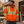 CX2 L01290 International Cotton Canvas Hi-Vis Bomber Jacket in Orange - lifestyle view