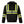 CX2 L01290 International Cotton Canvas Hi-Vis Bomber Jacket - supplier garment view 1