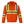 CX2 L01290 International Cotton Canvas Hi-Vis Bomber Jacket - supplier garment view 3