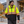 CX2 L01305 Shield Hi-Vis Softshell Jacket in Hi-Vis Yellow - lifestyle view