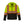 CX2 L01305 Shield Hi-Vis Softshell Jacket - garment view 1