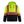 CX2 L01310 Freightliner Hi-Vis Insulated Softshell Jacket - supplier garment view 3