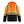 CX2 L01310 Freightliner Hi-Vis Insulated Softshell Jacket - supplier garment view 1