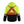 CX2 L01310 Freightliner Hi-Vis Insulated Softshell Jacket - supplier garment view 4