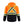CX2 L01310 Freightliner Hi-Vis Insulated Softshell Jacket - supplier garment view 2