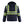 CX2 L01310 Freightliner Hi-Vis Insulated Softshell Jacket - supplier garment view 7