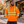 CX2 L01380 Infinity Hi-Vis Full Zip Detachable Hood Hoodie in Hi-Vis Orange - lifestyle view
