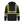 CX2 L01380 Infinity Hi-Vis Full Zip Detachable Hood Hoodie - supplier garment view 1
