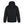 CX2 L03400 Playmaker men's insulated jacket with detachable hood in Black — front view