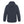CX2 L03400 Playmaker men's insulated jacket with detachable hood in Navy — back view
