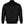 CX2 L09300 men's insulated bomber jacket in Black — back view