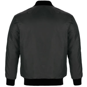 CX2 L09300 men's insulated bomber jacket in Olive — back view