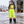 CX2 P01255 Cabover Hi-Vis Insulated Bib Overalls in Hi-Vis Yellow - lifestyle view