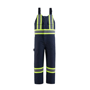 CX2 P01255 Cabover Hi-Vis Insulated Bib Overalls - supplier garment view 7