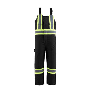 CX2 P01255 Cabover Hi-Vis Insulated Bib Overalls - supplier garment view 3