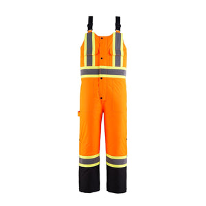 CX2 P01255 Cabover Hi-Vis Insulated Bib Overalls - supplier garment view 5