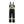 CX2 P01255 Cabover Hi-Vis Insulated Bib Overalls - supplier garment view 4