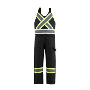 CX2 P01255 Cabover Hi-Vis Insulated Bib Overalls - supplier garment view 4