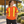 CX2 S05933 Sentry Cotton Safety T-Shirt in Orange - lifestyle view