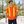 CX2 S05933 Sentry Cotton Safety T-Shirt in Orange - second lifestyle view