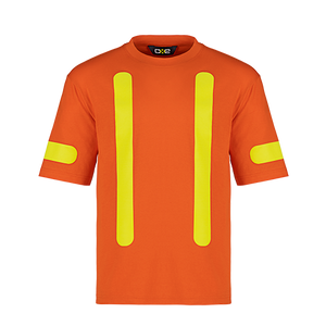 CX2 S05933 Sentry Cotton Safety T-Shirt - supplier garment view 1