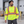 CX2 S05948 Beacon Long Sleeve Hi-Vis Performance T-Shirt in Hi-Vis Yellow - lifestyle view