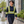 CX2 S05948 Beacon Long Sleeve Hi-Vis Performance T-Shirt in Navy - second lifestyle view