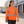 CX2 S05982 Volt Hi-Vis Segmented-Stripe Long Sleeve T-Shirt in Fluorescent Orange - lifestyle view