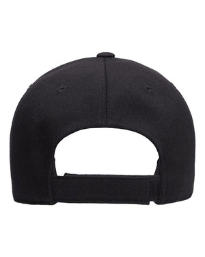 Flexfit 110C 110® Pro-Formance® Cap in Black — back view