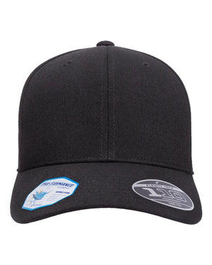 Flexfit 110C 110® Pro-Formance® Cap in Black — front view