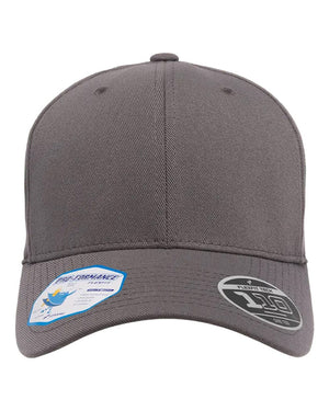 Flexfit 110C 110® Pro-Formance® Cap in Grey — front view