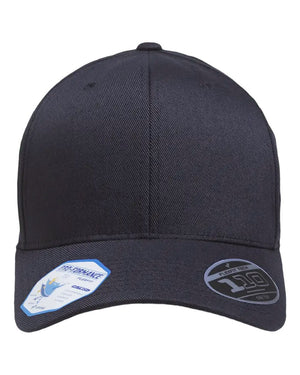 Flexfit 110C 110® Pro-Formance® Cap in Navy — front view