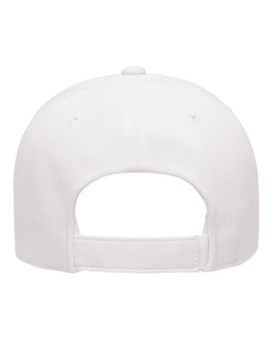 Flexfit 110C 110® Pro-Formance® Cap in White — back view
