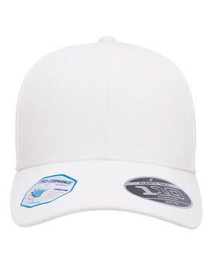 Flexfit 110C 110® Pro-Formance® Cap in White — front view
