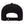 Flexfit 110P 110® Cool & Dry Mini-Piqué Cap in Black — back view