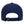 Flexfit 110P 110® Cool & Dry Mini-Piqué Cap in Navy — back view
