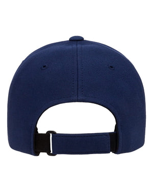 Flexfit 110P 110® Cool & Dry Mini-Piqué Cap in Navy — back view