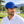 Flexfit 110P 110® Cool & Dry Mini-Piqué Cap in Royal Blue — lifestyle view