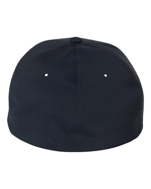 Flexfit 180 Delta® Seamless Cap in Navy — back view