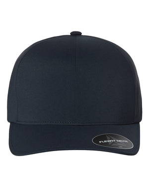 Flexfit 180 Delta® Seamless Cap in Navy — front view