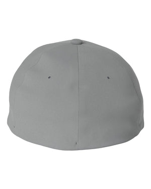 Flexfit 180 Delta® Seamless Cap in Silver — back view