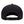 Flexfit 180AP Delta® Snapback Perforated Cap in Black — back view