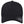 Flexfit 180AP Delta® Snapback Perforated Cap in Black — front view